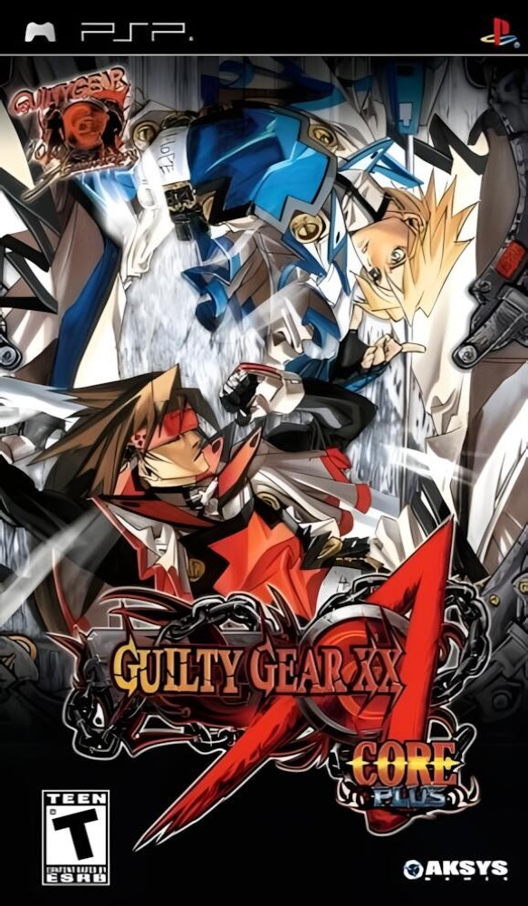 Guilty Gear XX Accent Core Plus [US]